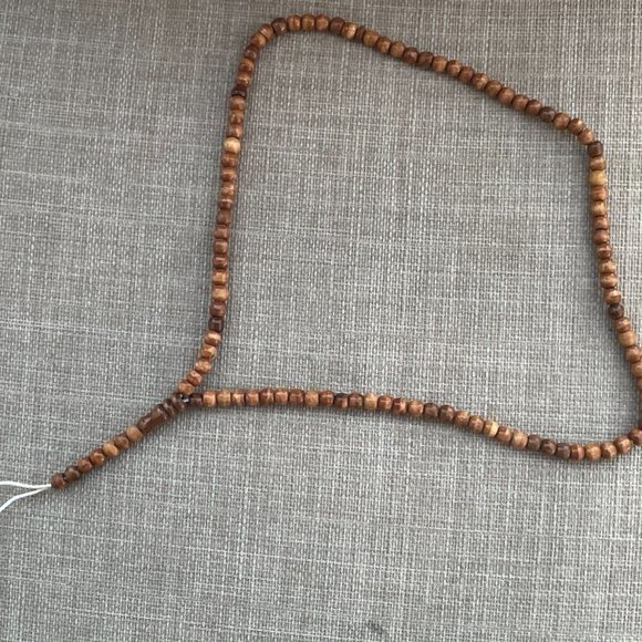 Tasbeeh Real Wood Beads Religious Beads Muslim Prayer Beads handmade - Picture 6 of 7